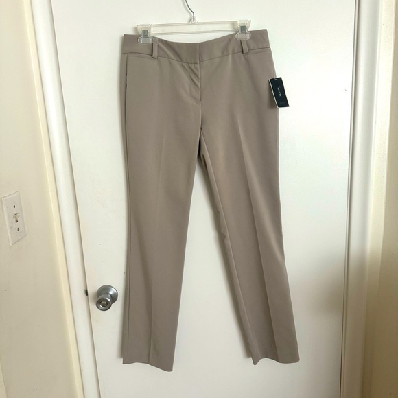 Alfani beige dress slacks size 6 - Picture 2 of 9